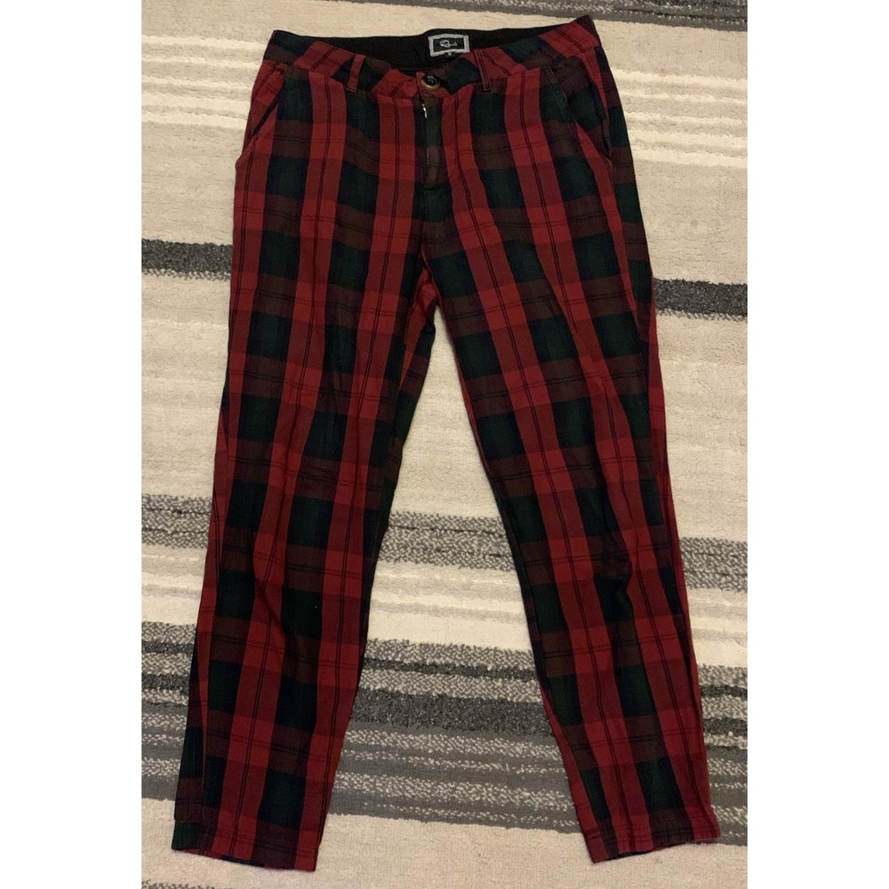 Women's Rails Plaid Preppy Pants M